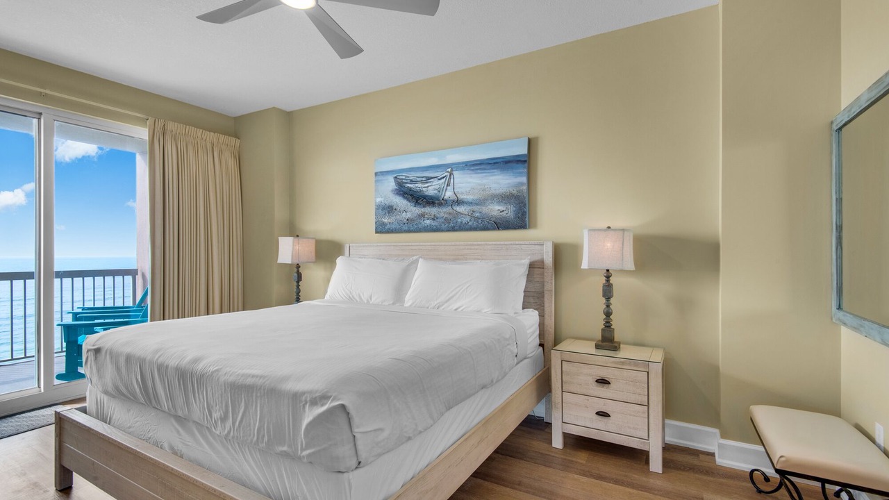 Photo of Bedroom in Panama City Beach