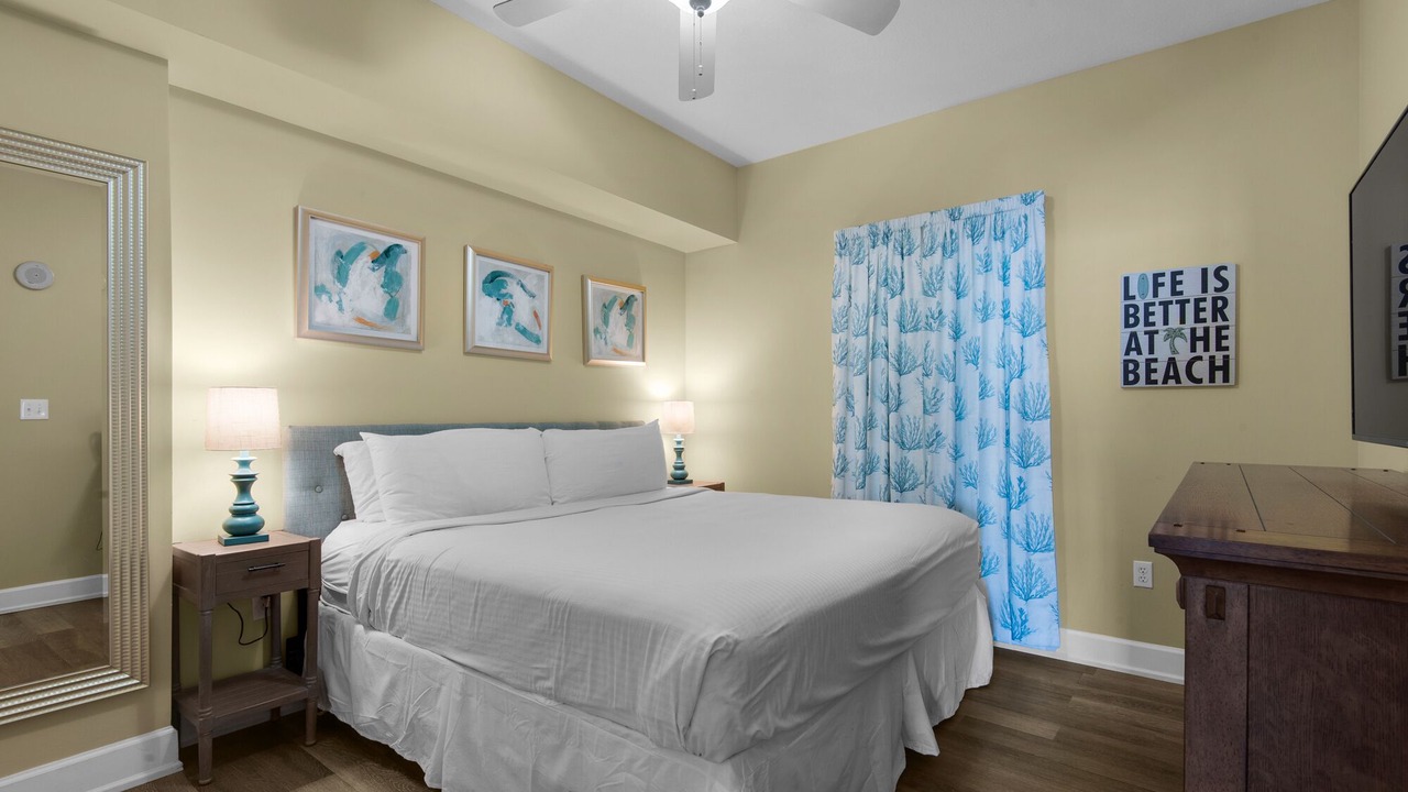 Photo of Bedroom in Panama City Beach