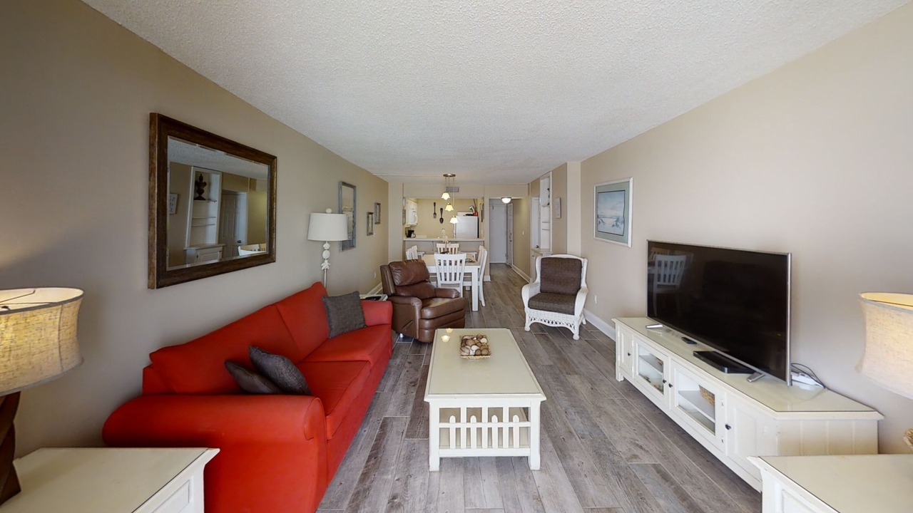 Photo of Livingroom in Gulf Lagoon Beach