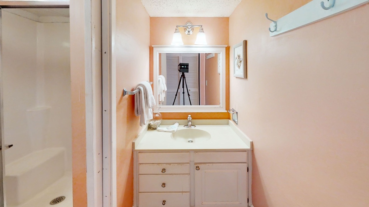 Photo of Bathroom in Gulf Lagoon Beach