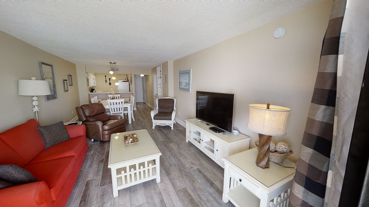 Photo of Livingroom in Gulf Lagoon Beach