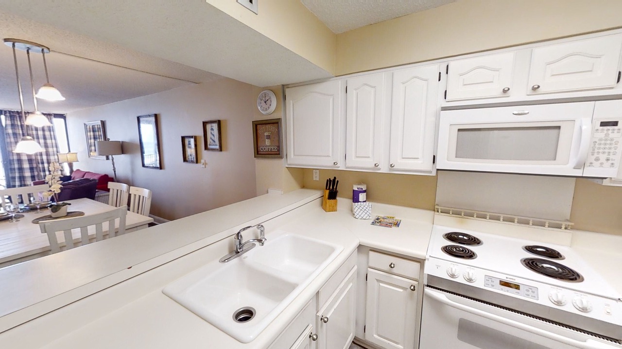 Photo of Kitchen in Gulf Lagoon Beach