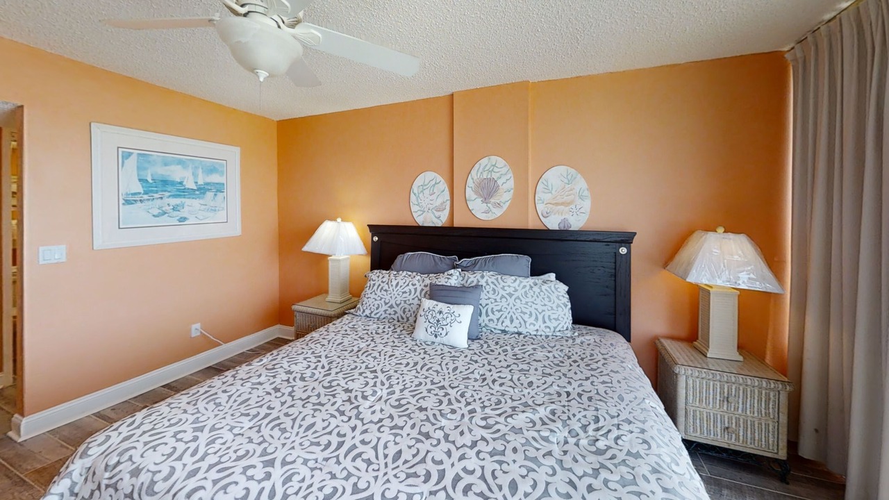 Photo of Bedroom in Gulf Lagoon Beach