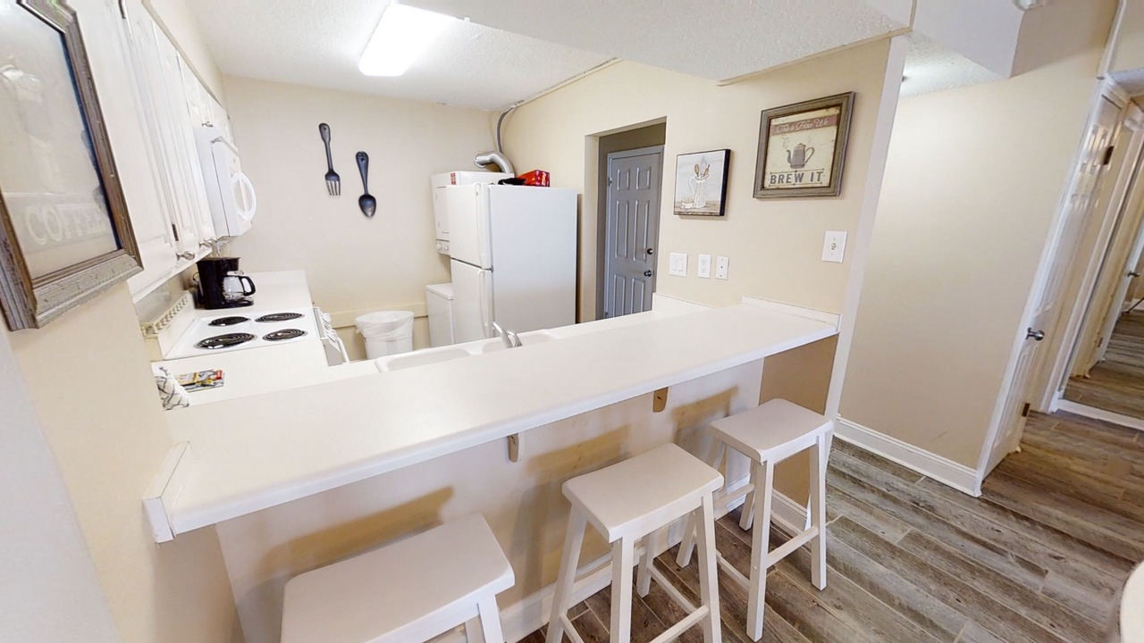 Photo of Kitchen in Gulf Lagoon Beach