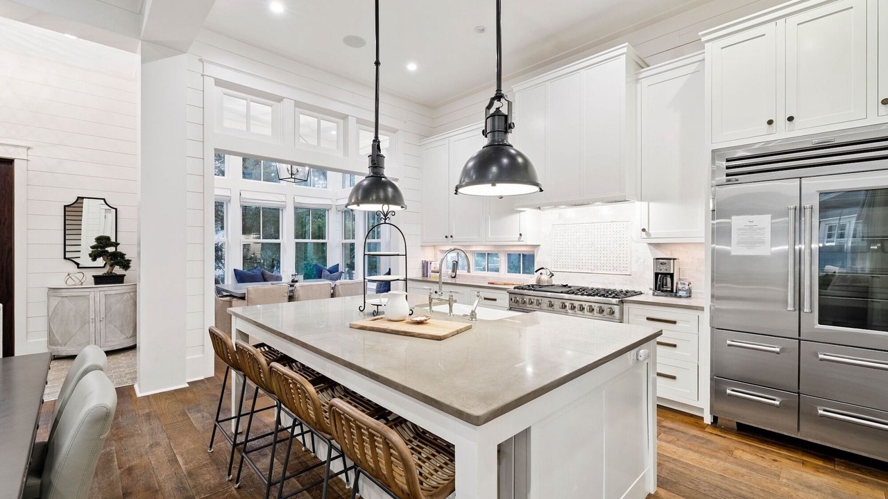 Photo of Kitchen in WaterSound Beach