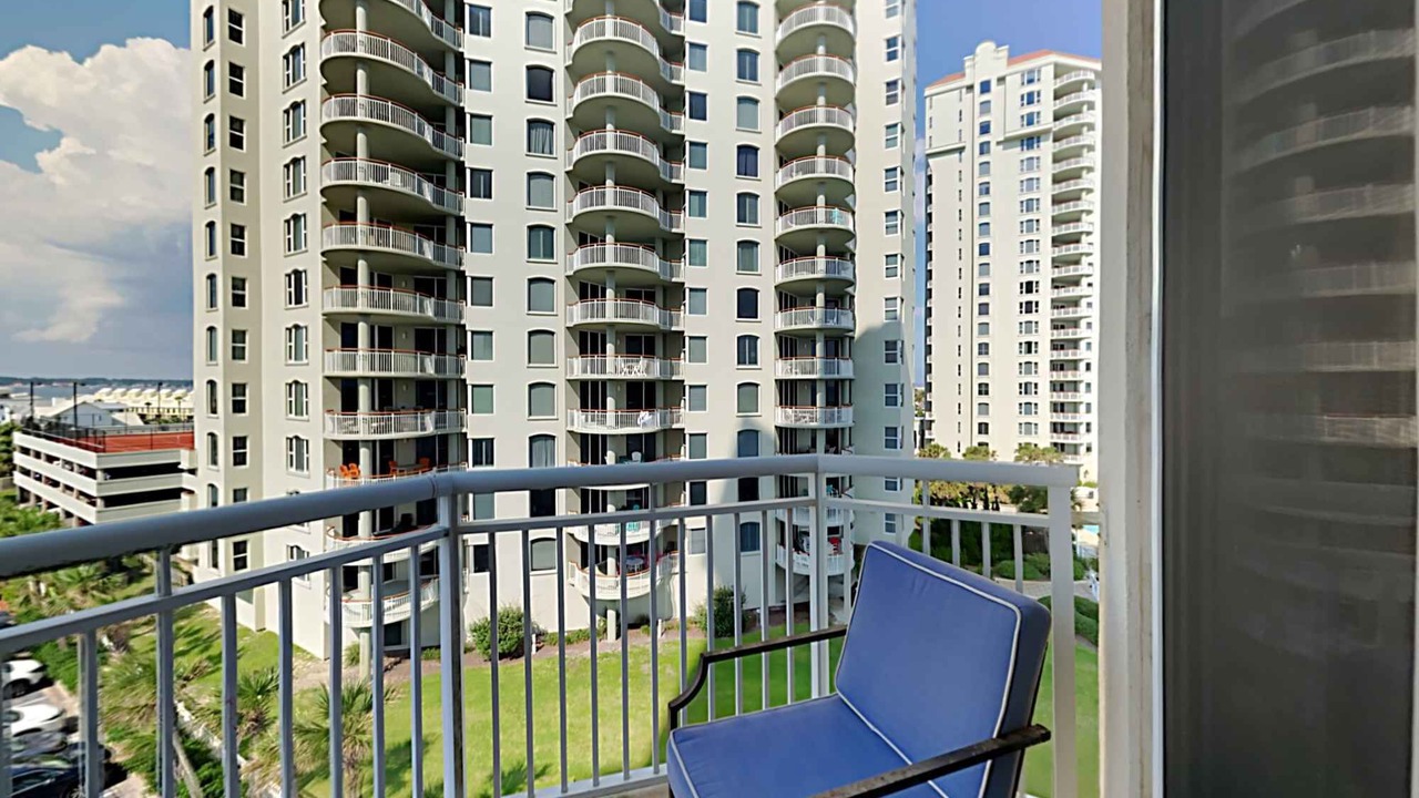 Photo of Patio Balcony in Navarre Beach