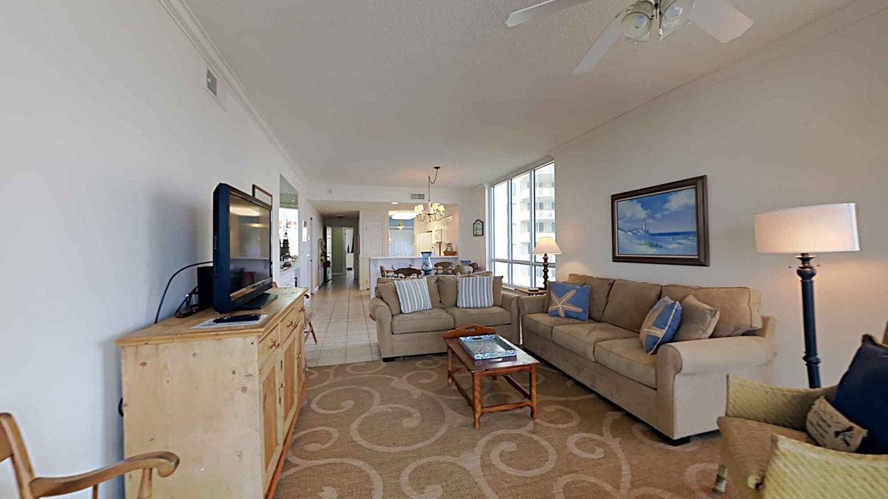 Photo of Livingroom in Navarre Beach