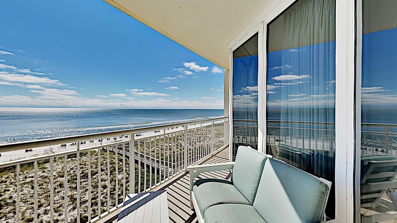 Photo of Patio Balcony in Navarre Beach