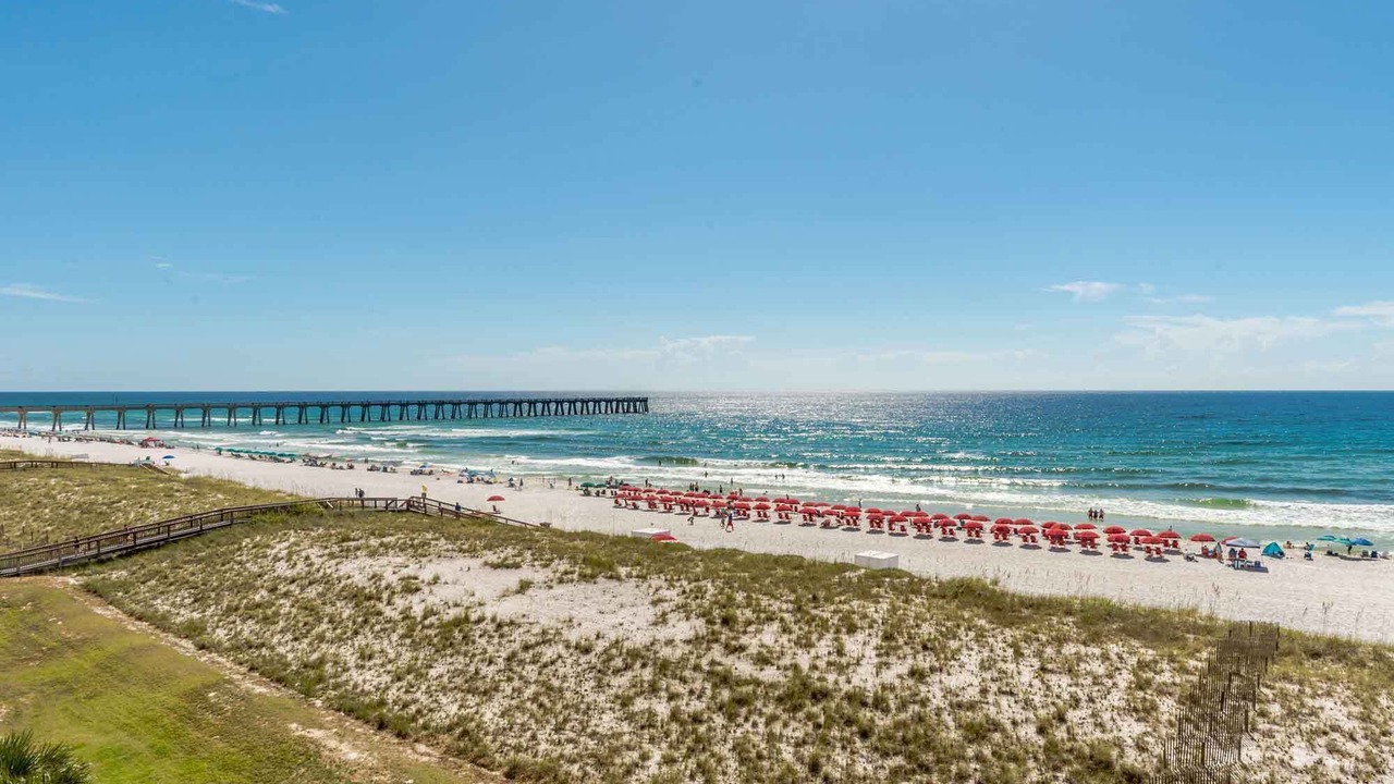 Photo of Patio Balcony in Navarre Beach