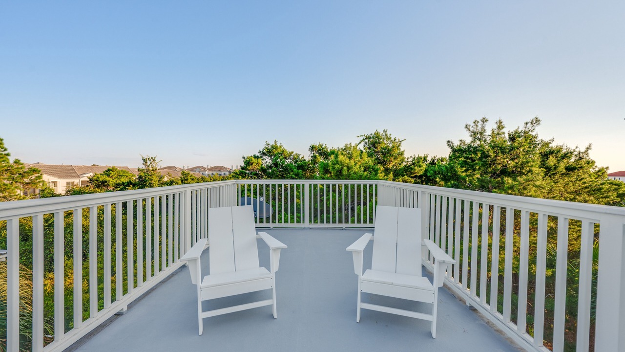 Photo of Patio Balcony in Dune Allen Beach