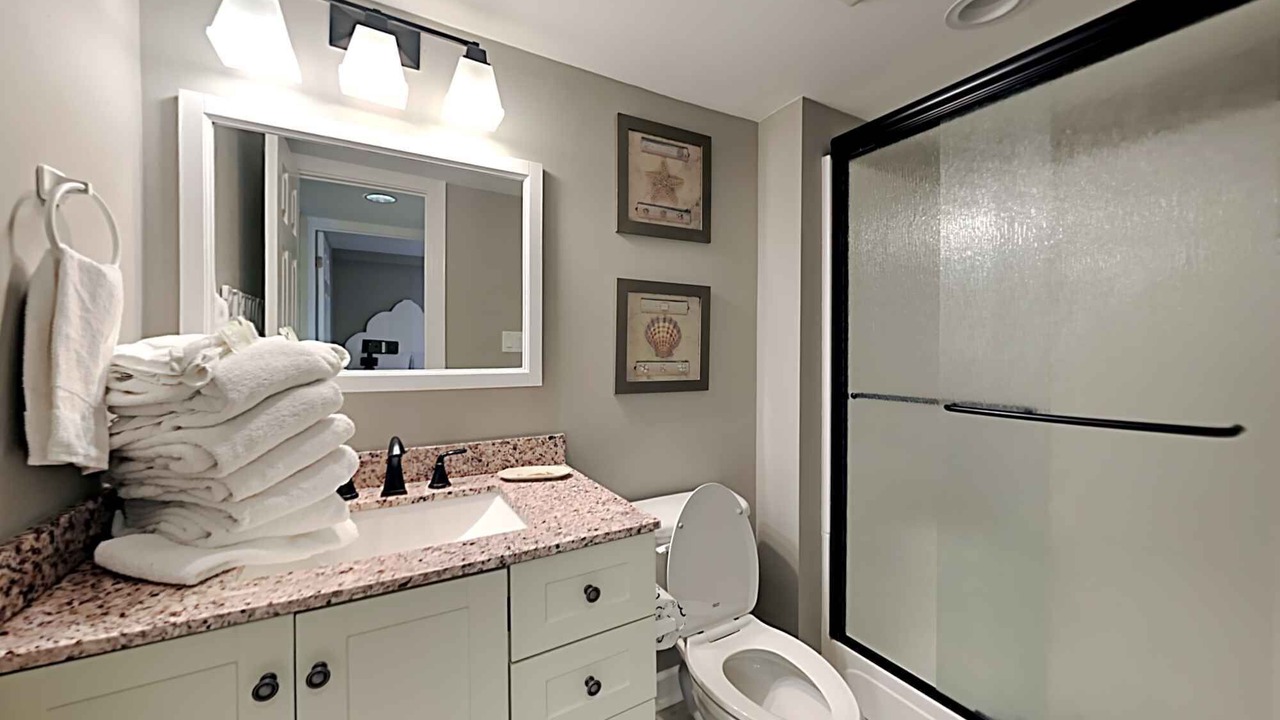 Photo of Bathroom in Pensacola Beach