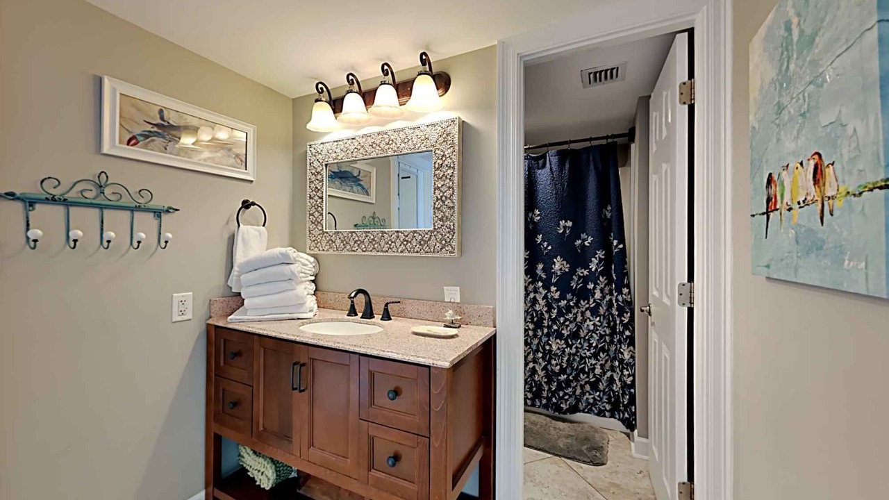 Photo of Bathroom in Pensacola Beach