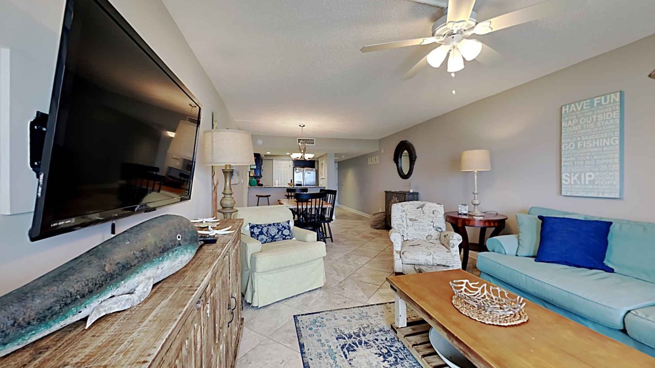 Photo of Livingroom in Pensacola Beach