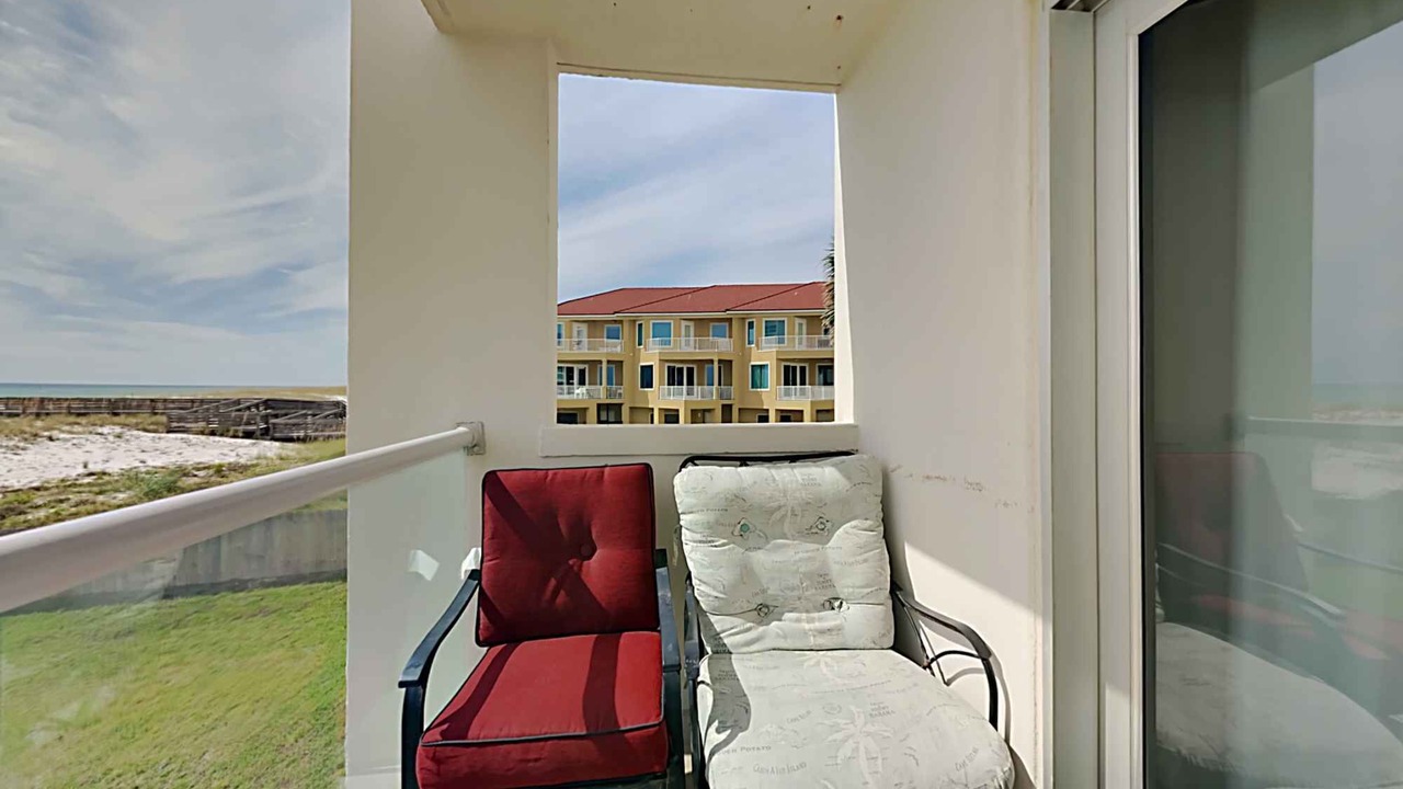 Photo of Patio Balcony in Pensacola Beach