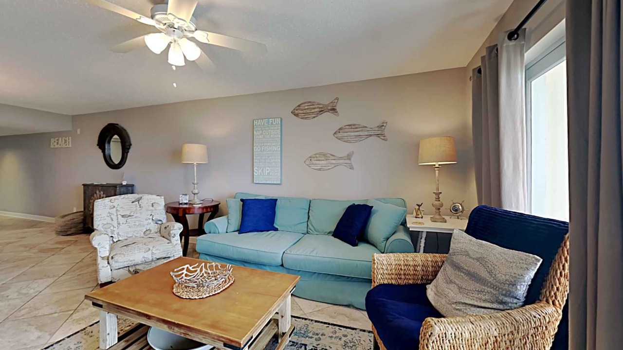 Photo of Livingroom in Pensacola Beach