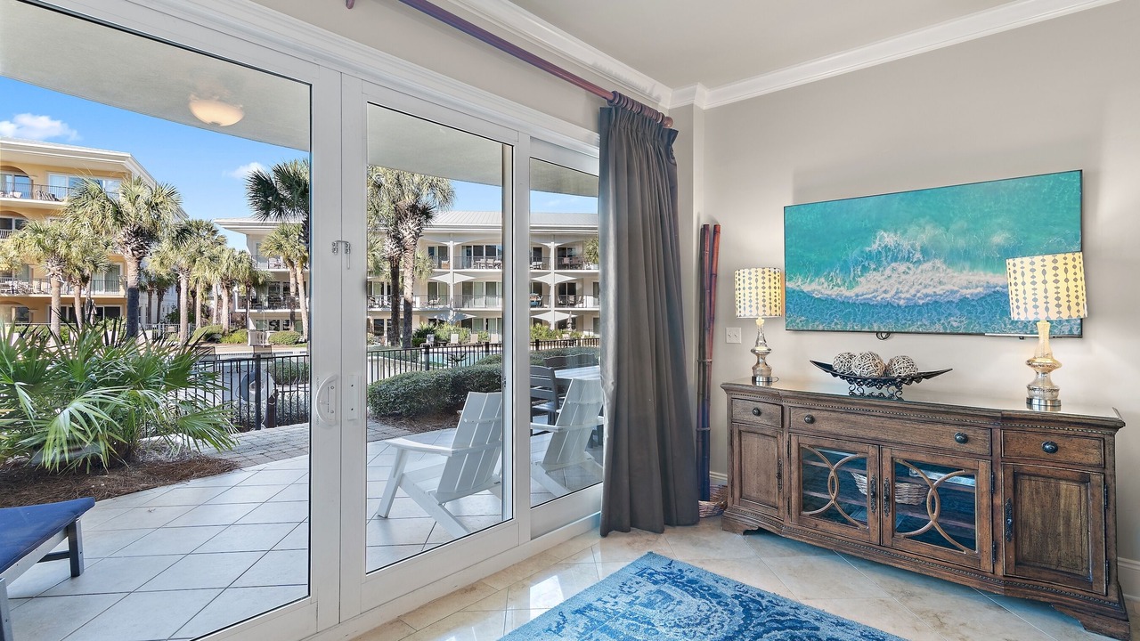 Photo of Patio Balcony in Santa Rosa Beach