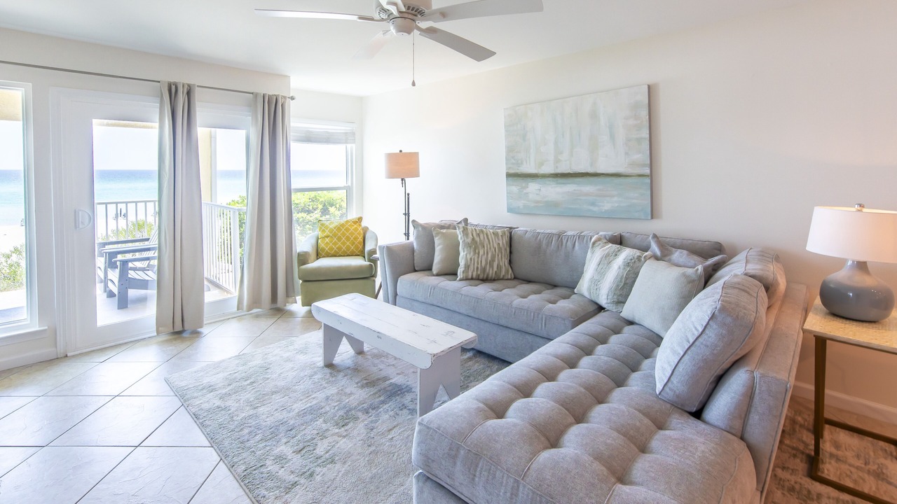 Photo of Livingroom in Dune Allen Beach