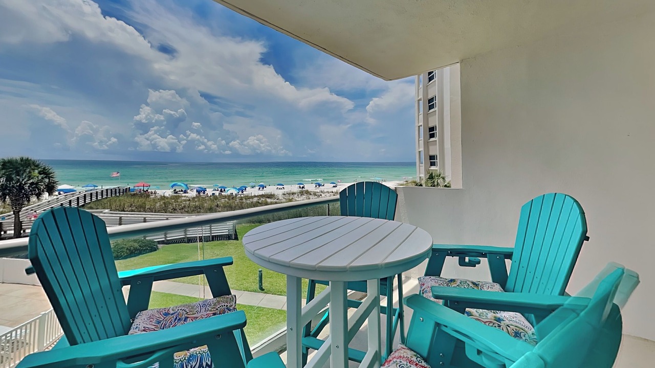 Photo of Patio Balcony in Pensacola Beach