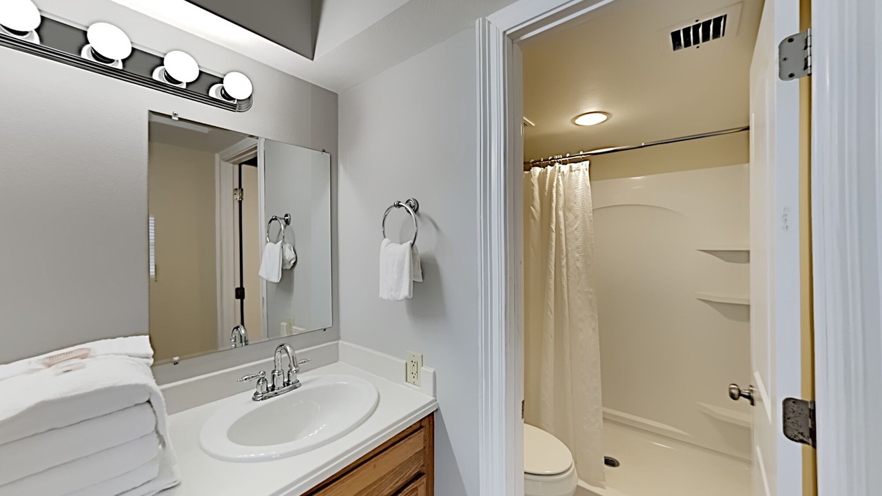 Photo of Bathroom in Pensacola Beach