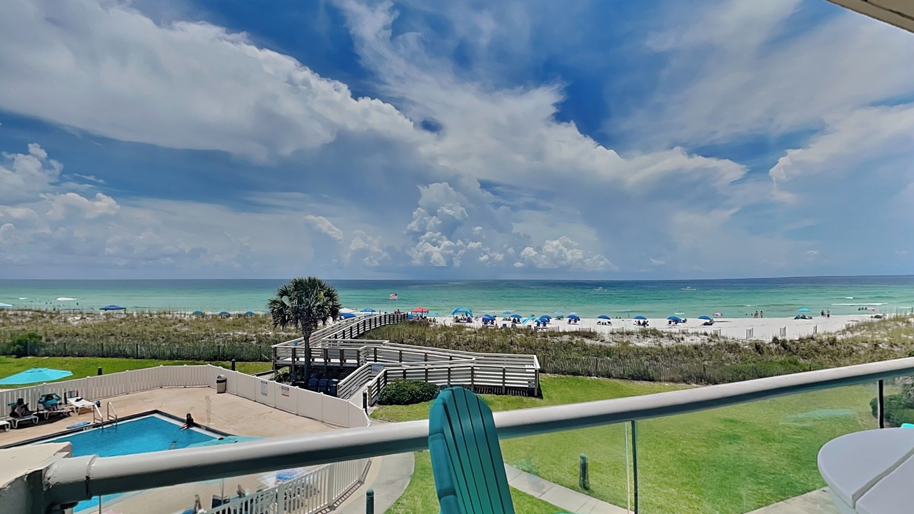 Photo of Patio Balcony in Pensacola Beach