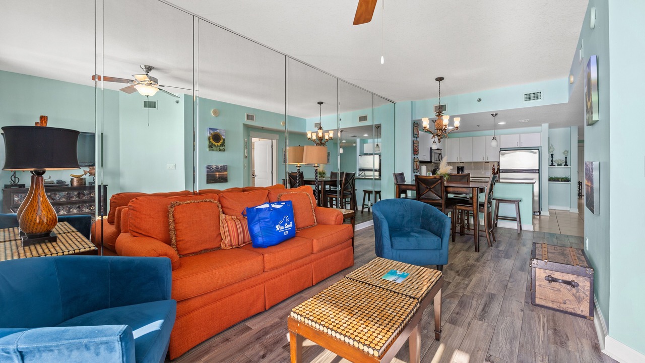 Photo of Livingroom in Panama City Beach
