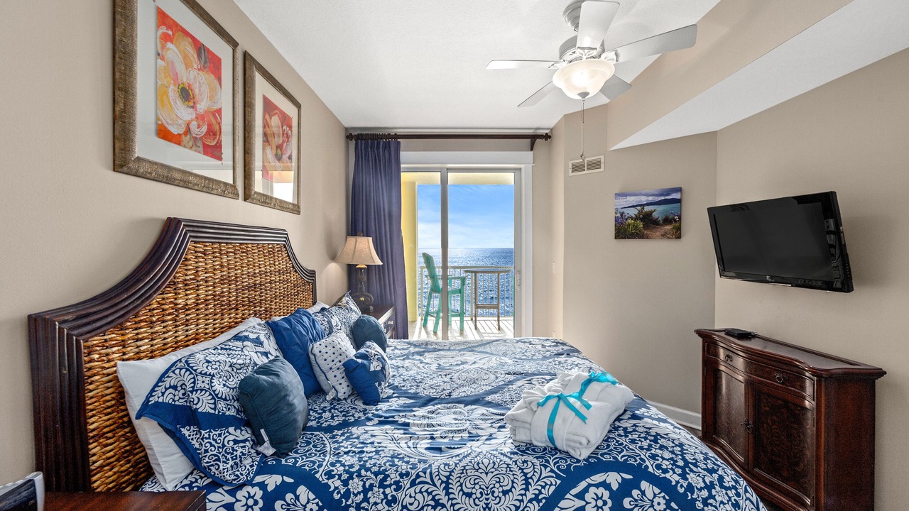 Photo of Patio Balcony in Panama City Beach