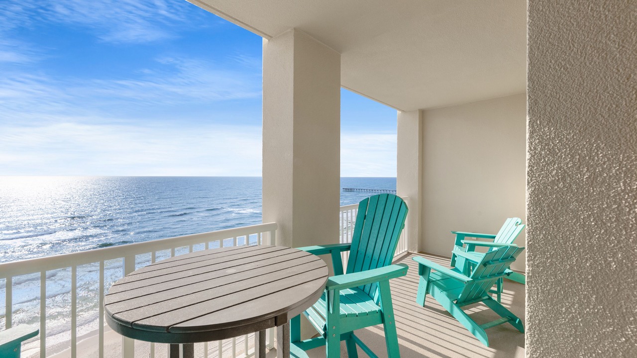 Photo of Patio Balcony in Panama City Beach