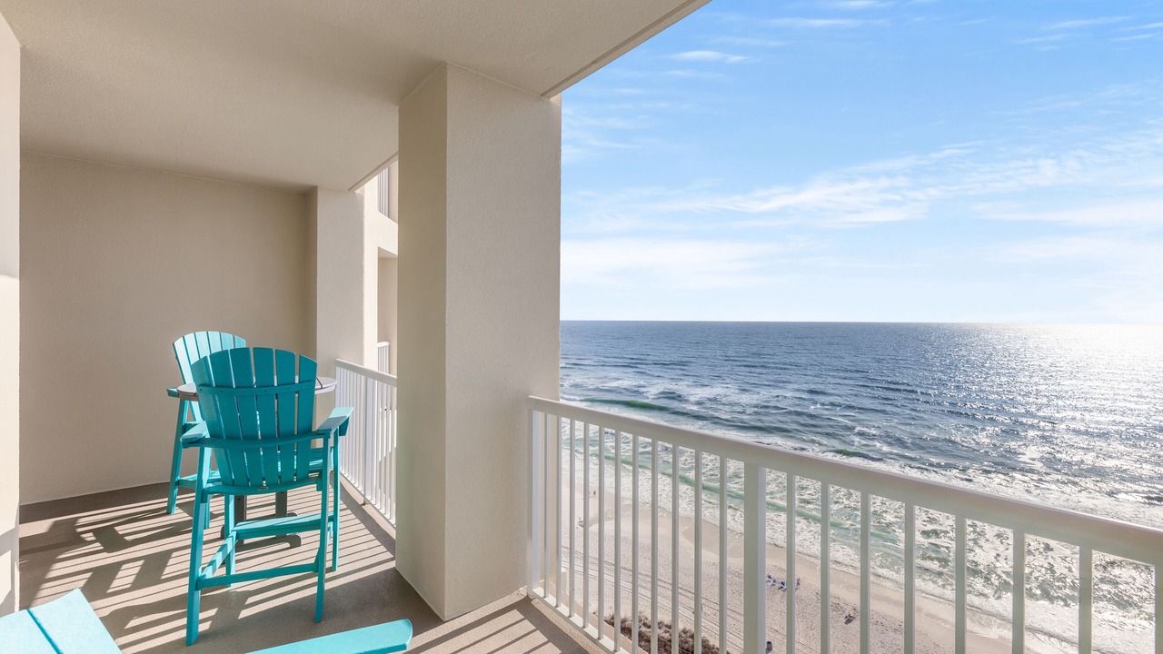 Photo of Patio Balcony in Panama City Beach
