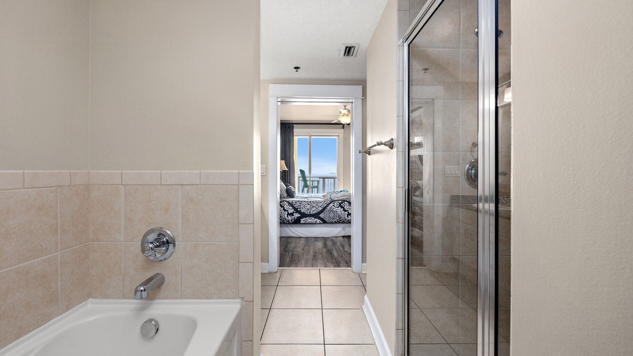 Photo of Bathroom in Panama City Beach