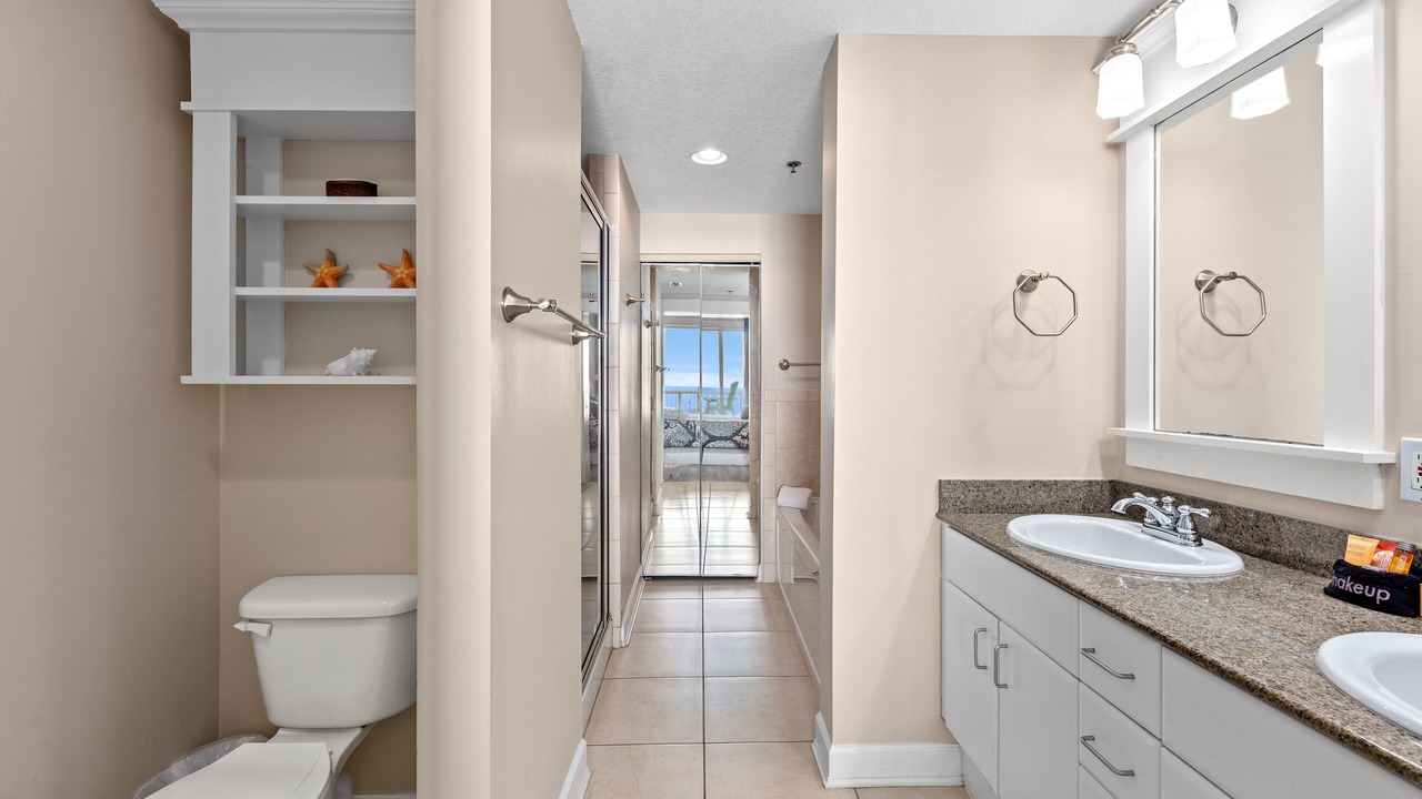 Photo of Bathroom in Panama City Beach