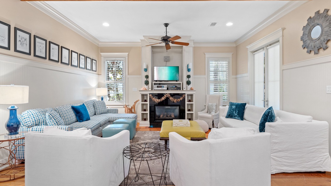 Photo of Livingroom in Watercolor