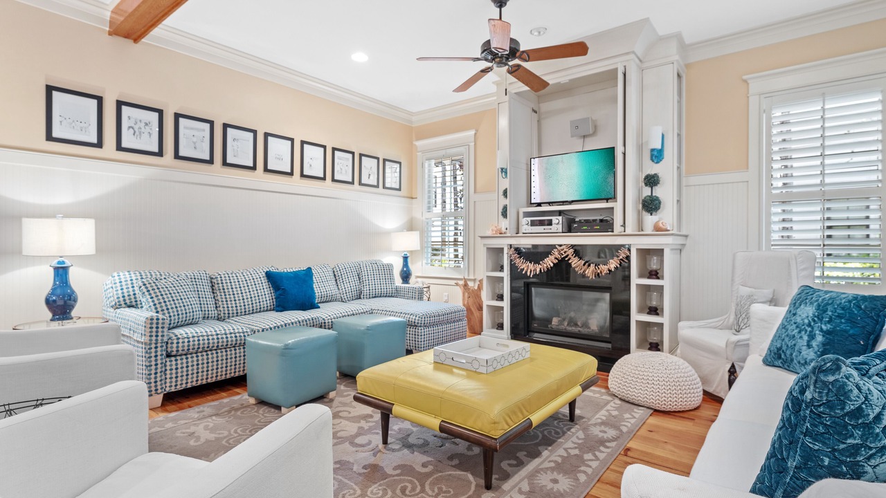 Photo of Livingroom in Watercolor
