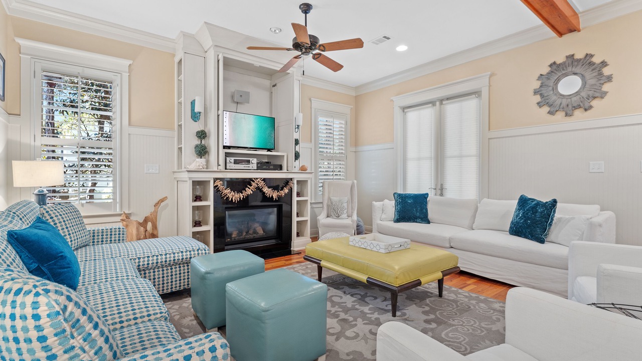 Photo of Livingroom in Watercolor