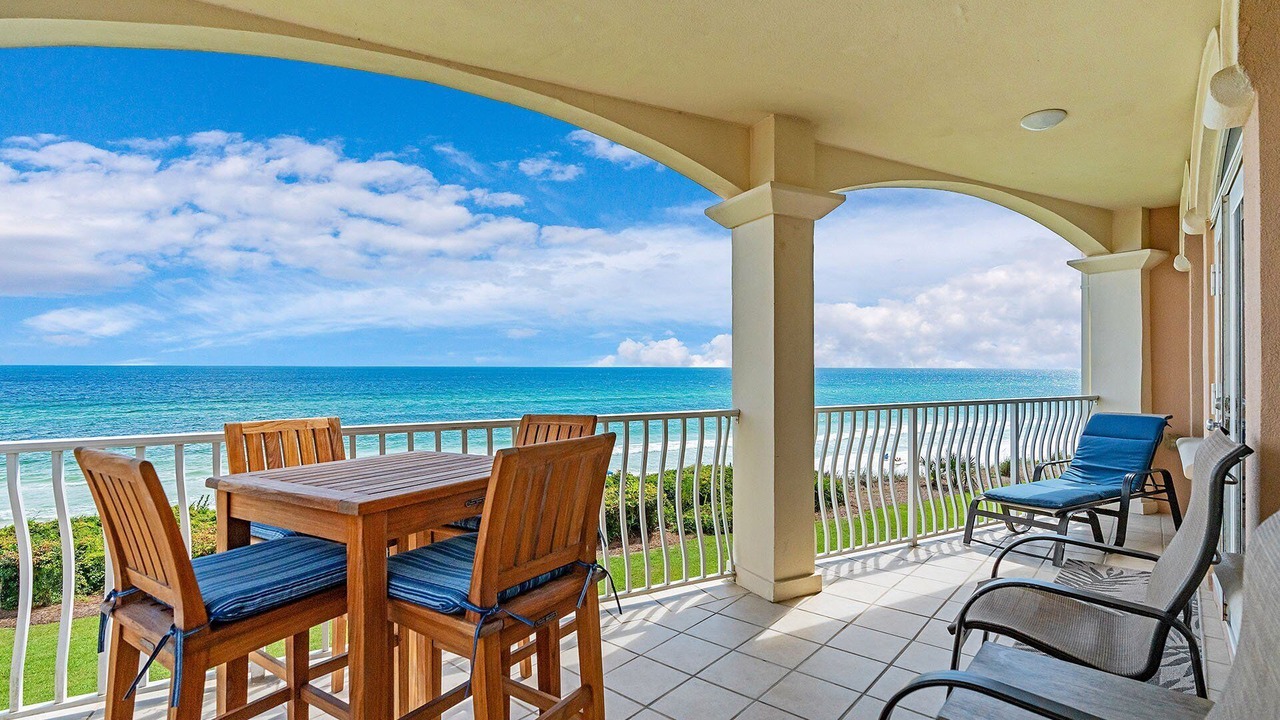 Photo of Patio Balcony in Seacrest