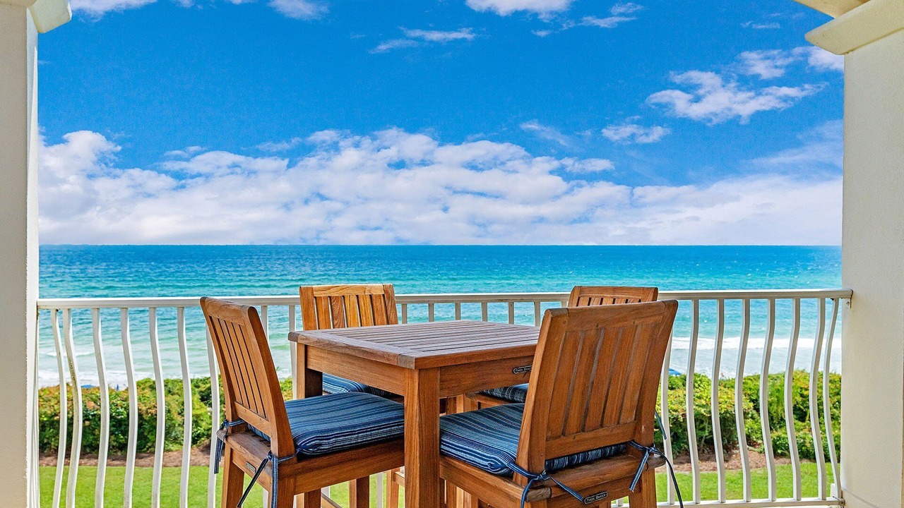 Photo of Patio Balcony in Seacrest