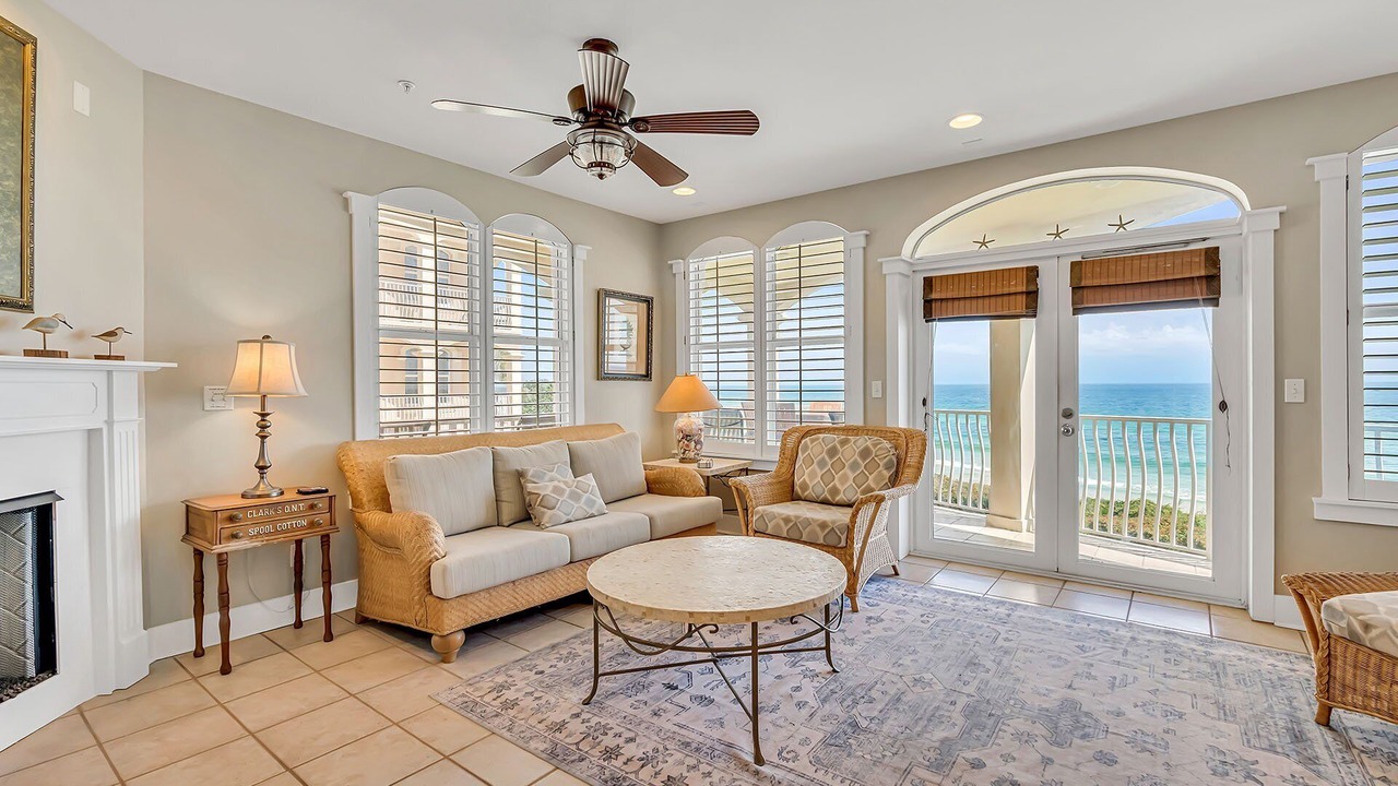 Photo of Patio Balcony in Seacrest