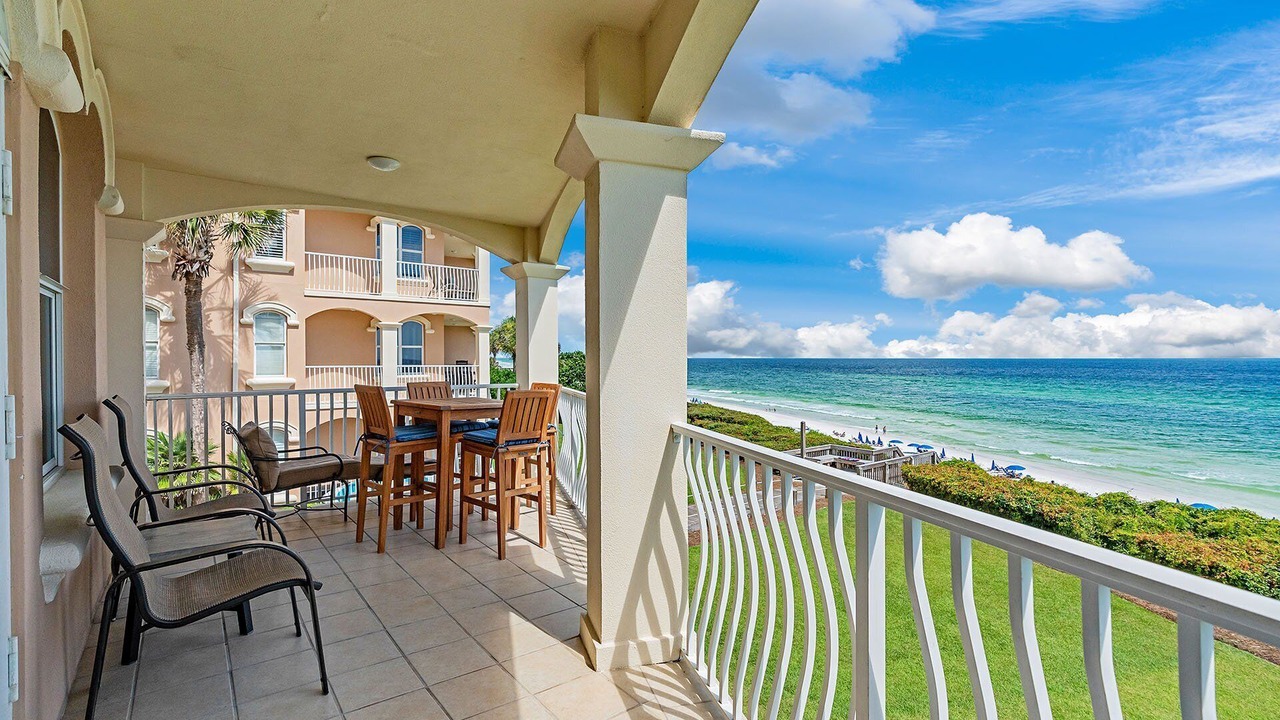 Photo of Patio Balcony in Seacrest