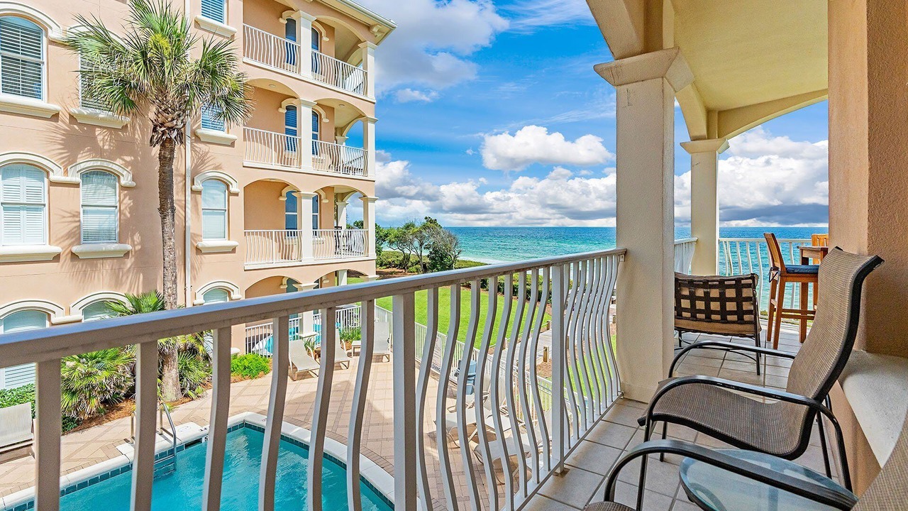 Photo of Patio Balcony in Seacrest