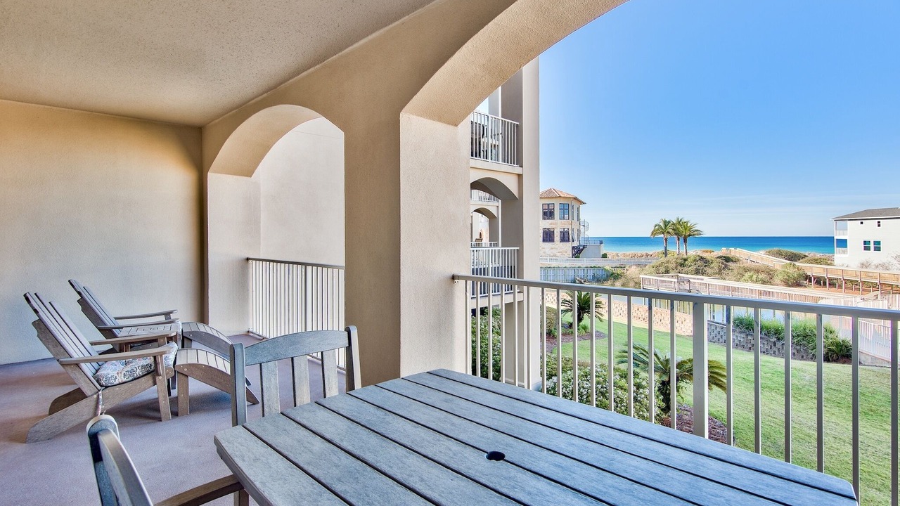 Photo of Patio Balcony in Santa Rosa Beach