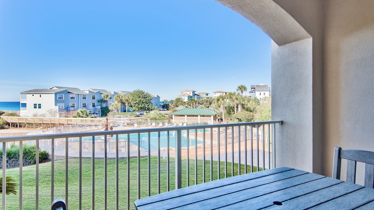 Photo of Patio Balcony in Santa Rosa Beach