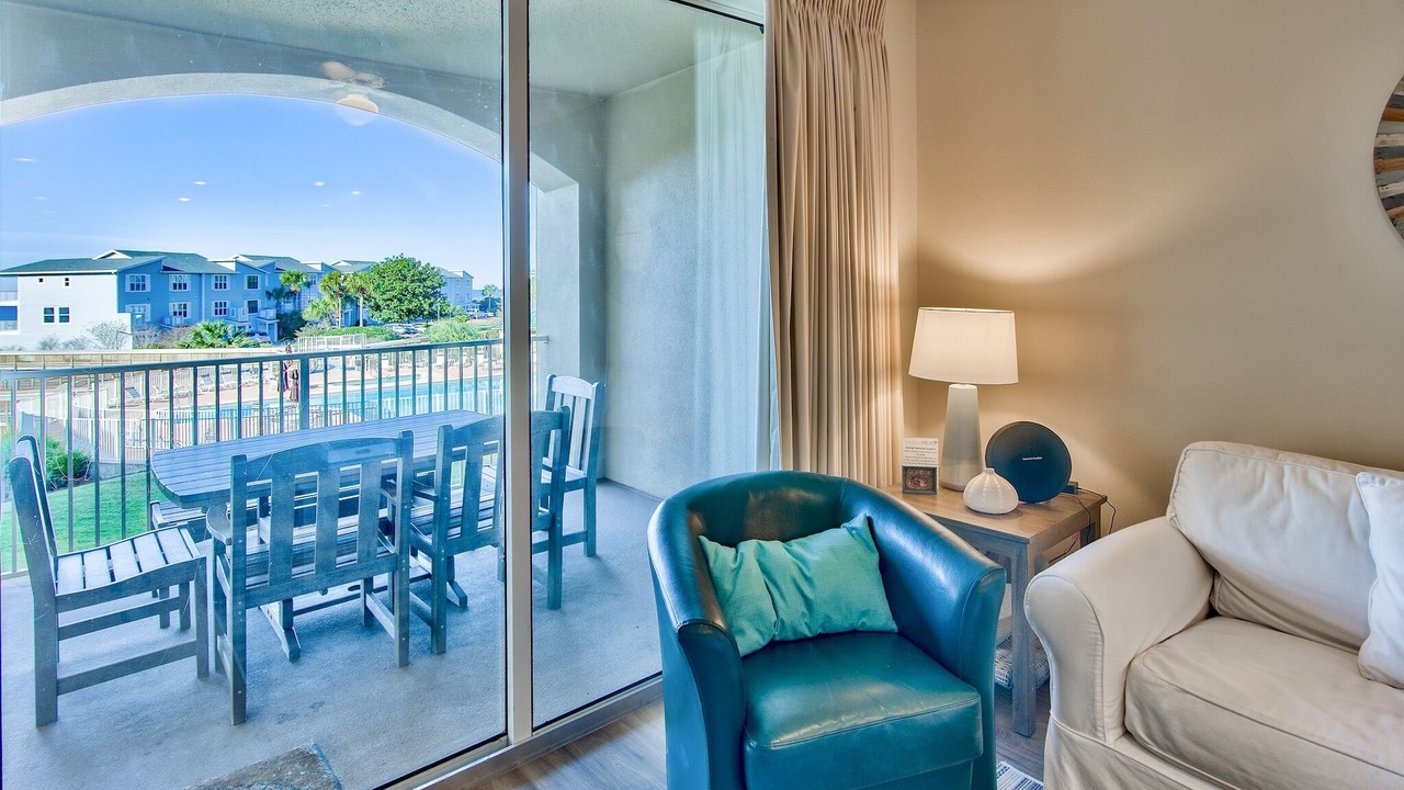 Photo of Patio Balcony in Santa Rosa Beach