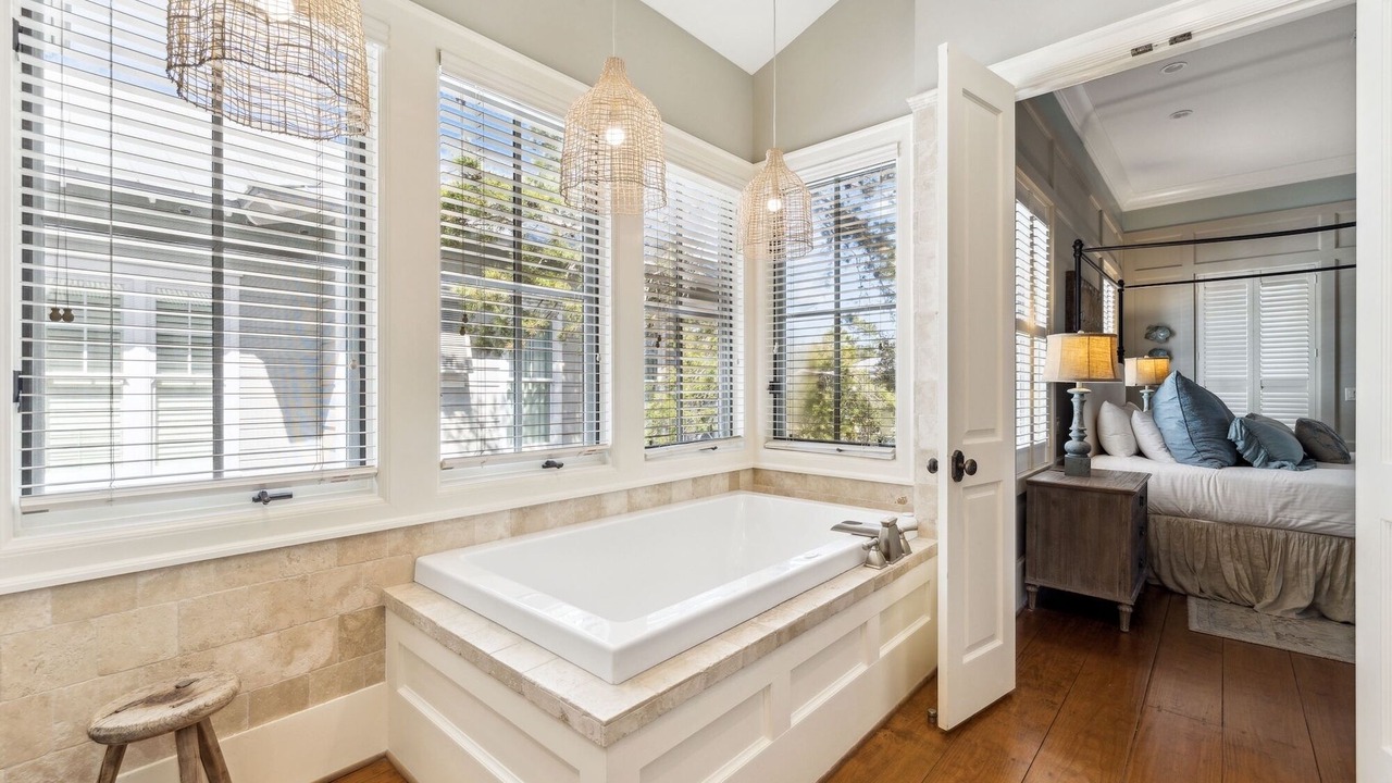Photo of Bathroom in Watercolor