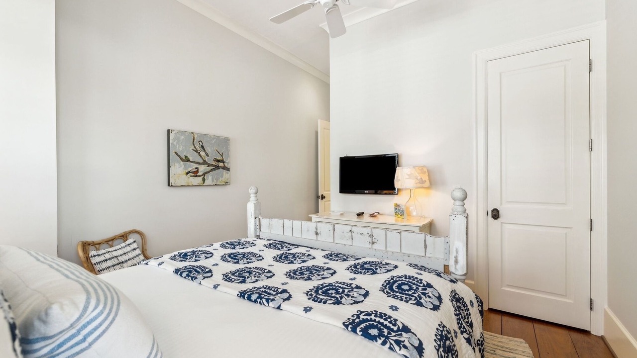Photo of Bedroom in Watercolor