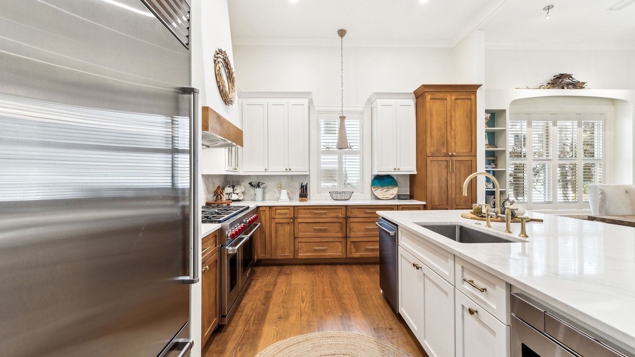 Photo of Kitchen in Watercolor