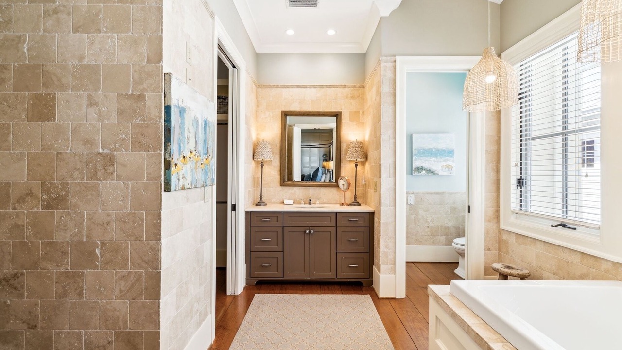 Photo of Bathroom in Watercolor