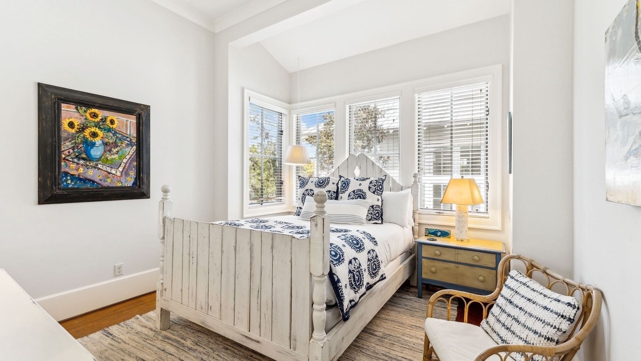 Photo of Bedroom in Watercolor