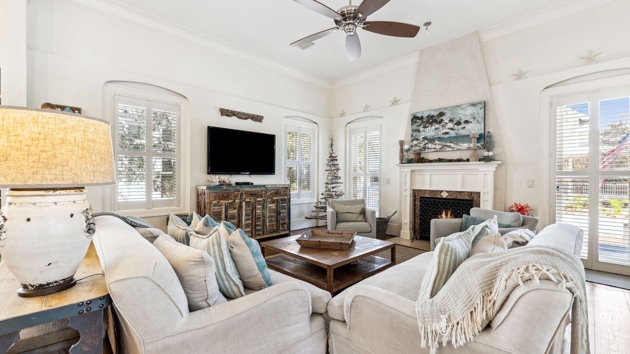 Photo of Livingroom in Watercolor