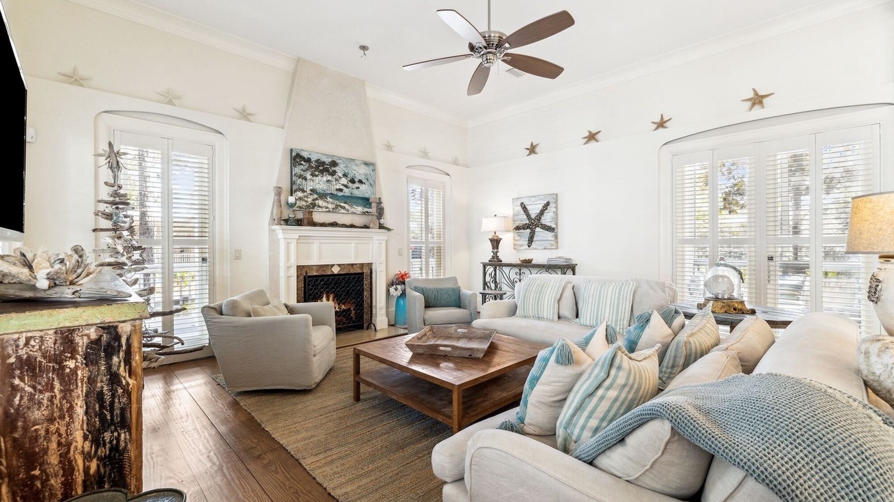 Photo of Livingroom in Watercolor