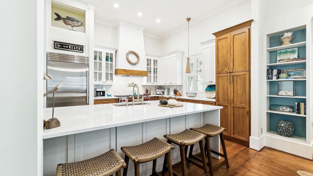 Photo of Kitchen in Watercolor