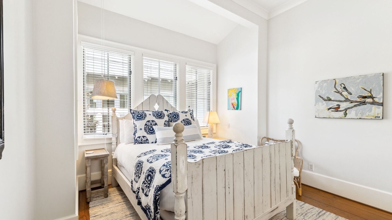 Photo of Bedroom in Watercolor
